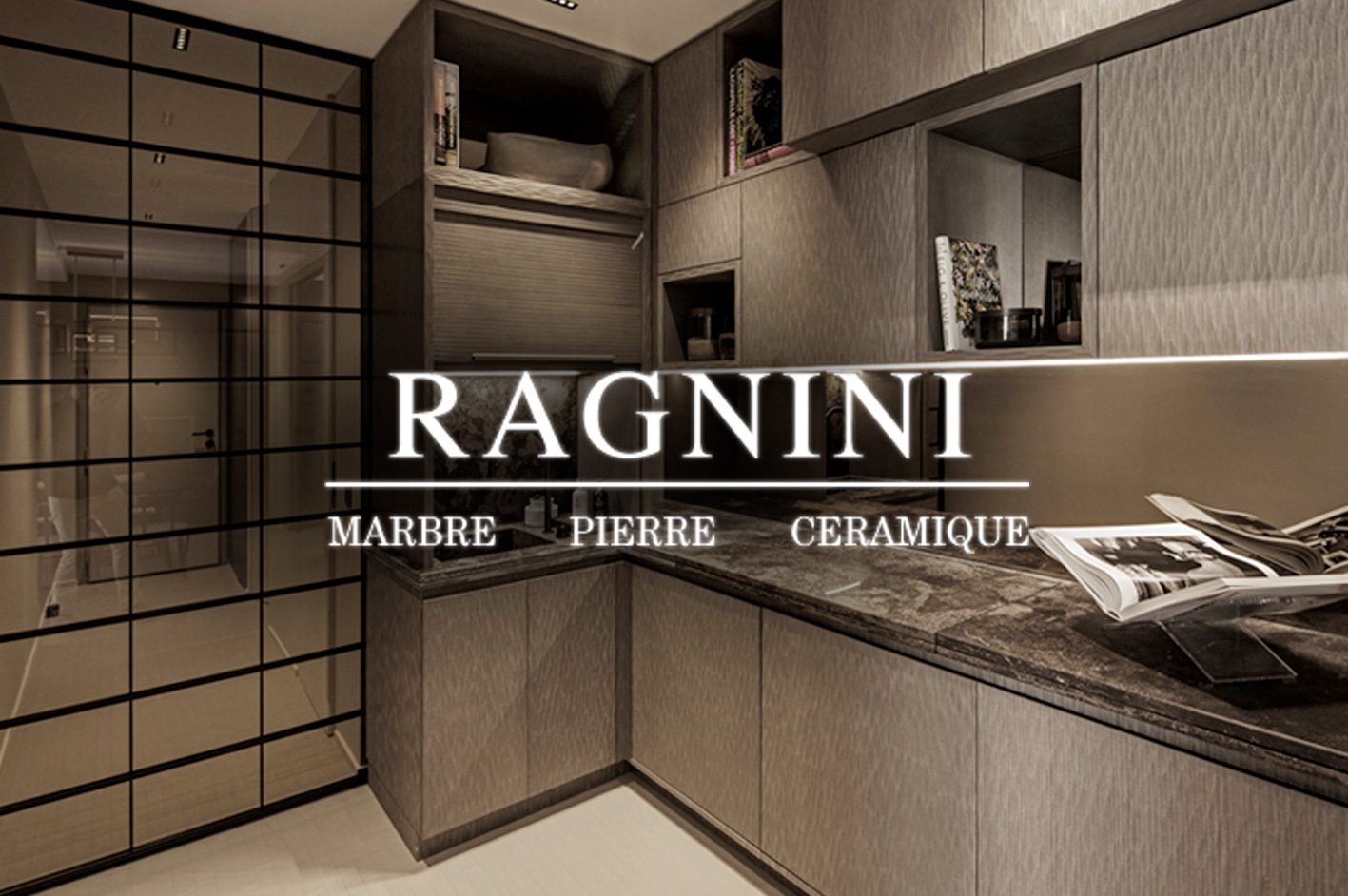 Access Base Sud a développé le site internet Ragnini marbre pierre céramique